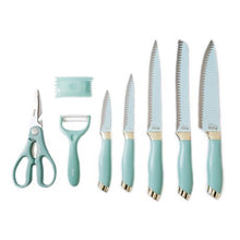 Load image into Gallery viewer, Condere Home - 8 Piece Finish Kitchen Knife Set (Non-Stick Coating) - 211010
