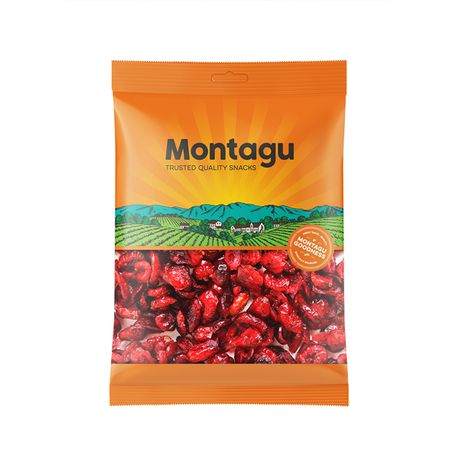 Montagu Cranberries - Choice Grade - 250g Buy Online in Zimbabwe thedailysale.shop