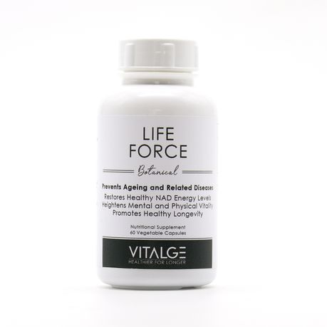Life Force - NAD+ Booster, Anti-ageing (60's) Buy Online in Zimbabwe thedailysale.shop