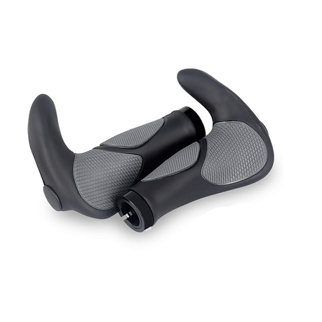 Bike Handlebar Grips - Ergonomic Design - Lock On Buy Online in Zimbabwe thedailysale.shop