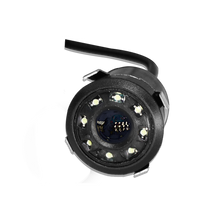 Load image into Gallery viewer, 8 LED 12V Full High Definition 1080p Reversing Camera Kit &amp; Hole Saw
