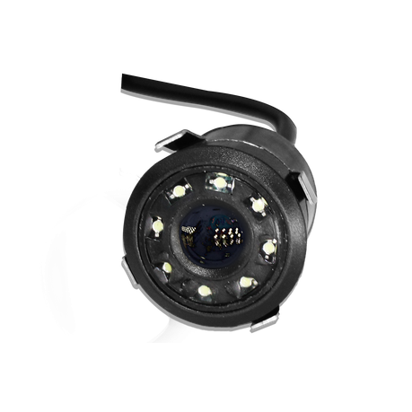 8 LED 12V Full High Definition 1080p Reversing Camera Kit & Hole Saw