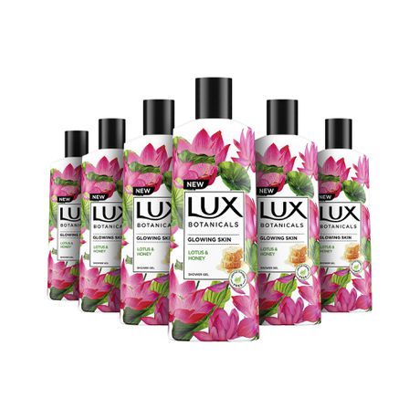 LUX Body Wash Glowing Skin - 5x400ml Buy Online in Zimbabwe thedailysale.shop