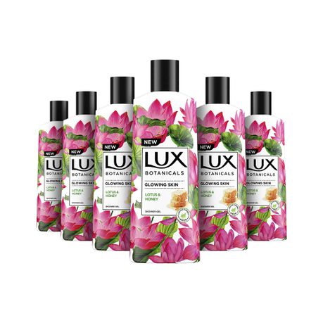 LUX Body Wash Glowing Skin - 5x400ml