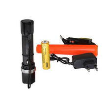 Load image into Gallery viewer, 18650mAh Rechargeable 3 Mode Traffic Control Torch with Signal Wand QS102

