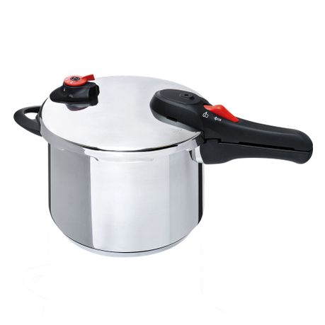 Russell Hobbs Classique Stove Top Pressure Cooker 6 Litre Stainless Steel Buy Online in Zimbabwe thedailysale.shop