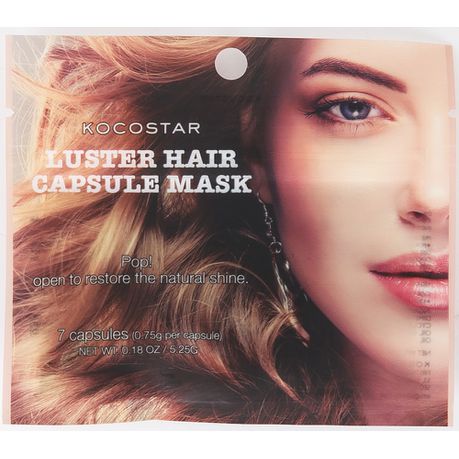 KOCOSTAR Luster Hair Capsule Mask Single Buy Online in Zimbabwe thedailysale.shop