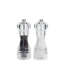 Load image into Gallery viewer, Acrylic Salt &amp; Pepper Grinders Set of 2 (150mm)

