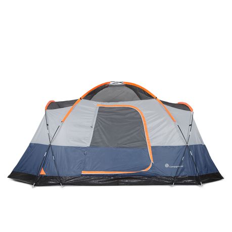 Campground Getaway Family 8 Person Tent