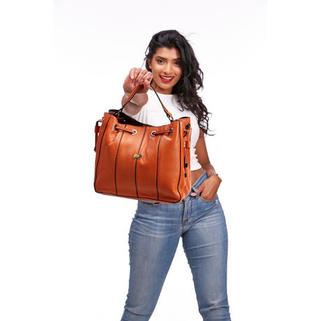 Brad Scott Dax leather bag Buy Online in Zimbabwe thedailysale.shop