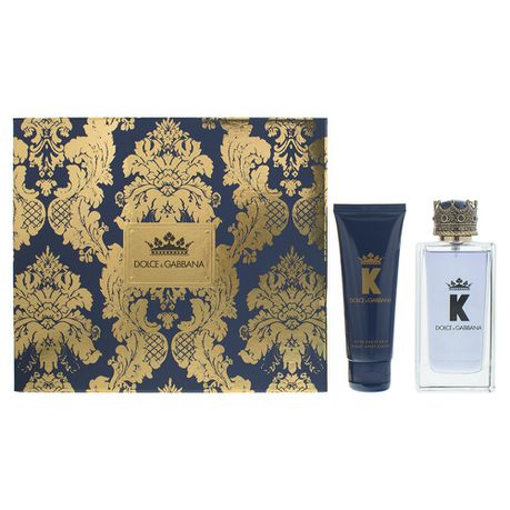 Dolce & Gabbana K Eau de Toilette 2 Piece Gift Set (Parallel Import) Buy Online in Zimbabwe thedailysale.shop
