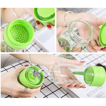 Load image into Gallery viewer, Purple USB Charged Portable Smoothie Blender
