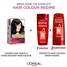 Load image into Gallery viewer, LOreal Excellence Creme 1 Natural Darkest Black
