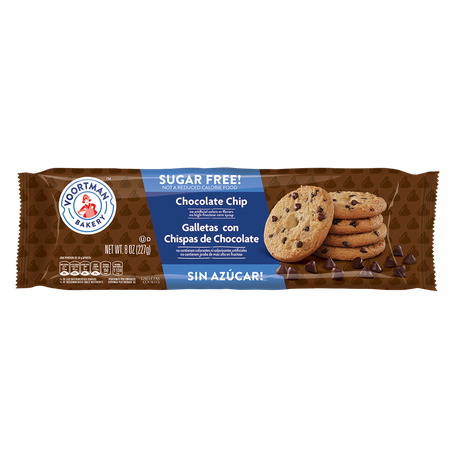 Voortman Sugar Free Chocolate Chip Cookies 227 g Buy Online in Zimbabwe thedailysale.shop