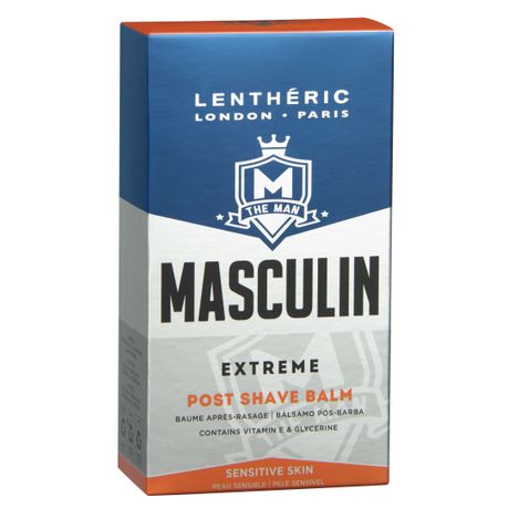 Lentheric Masculin Extreme Aftershave Balm 100Ml Buy Online in Zimbabwe thedailysale.shop
