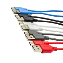 Load image into Gallery viewer, Tecnix USB Type-C Round Cable Pack of 5
