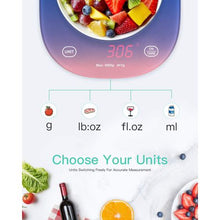 Load image into Gallery viewer, Digital Smart Bluetooth Kitchen Scale with Phone App

