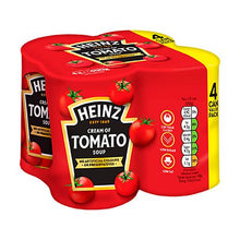Load image into Gallery viewer, Heinz Cream of Tomato Soup 4 Pack
