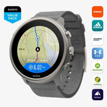 Load image into Gallery viewer, Suunto 7 Sports Smartwatch - Stone Grey Titanium

