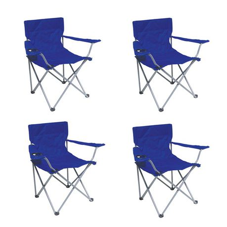 Afritrail Suni Camp Chair - 4 Pack