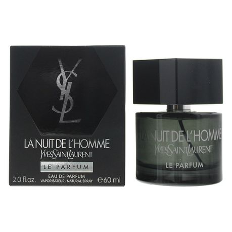 Yves Saint Laurent La Nuit De L'Homme Eau De Parfum 60ml (Parallel Import) Buy Online in Zimbabwe thedailysale.shop