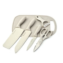 Load image into Gallery viewer, Knife Set – 7-in-1 – CREAM
