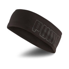 Load image into Gallery viewer, Puma Running Bandana - Puma Black/Green Glare
