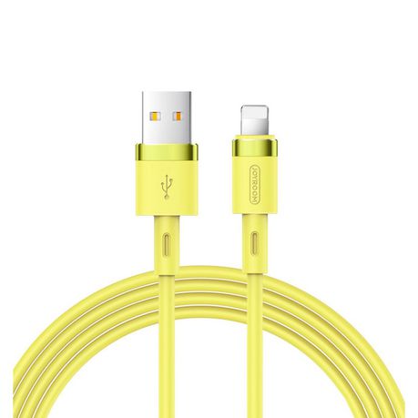 Joyroom iPhone Charger Lightning Cable Candy Yellow Buy Online in Zimbabwe thedailysale.shop