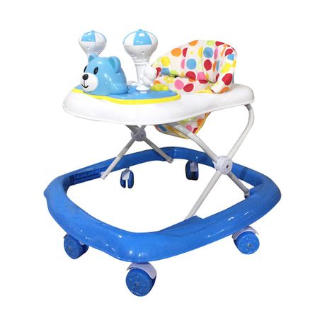 Mamakids Baby Walker - Blue Bear Buy Online in Zimbabwe thedailysale.shop