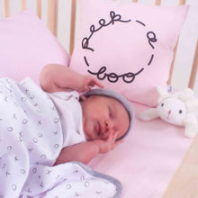 Load image into Gallery viewer, Xoxobaby - Receiving Blanket - Xo Grey
