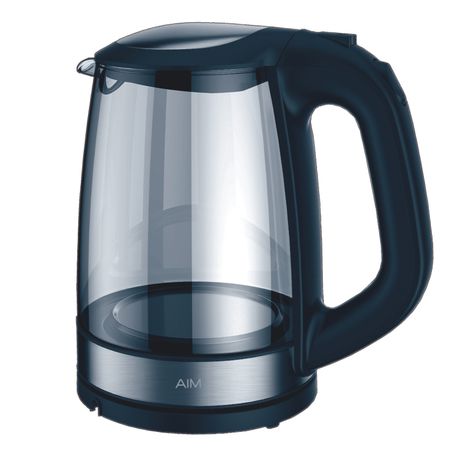AIM XXL 2L Glass Kettle