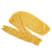 Load image into Gallery viewer, Durag Boss Silky Satin Durag with Extra Length Ties (Golden Yellow)
