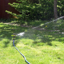 Load image into Gallery viewer, Grovida Garden Gro Plastic Oscillating Sprinkler with Spike - 30.5cm
