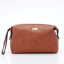 Load image into Gallery viewer, Brad Scott The Frankie Wrist Pouch - Tan
