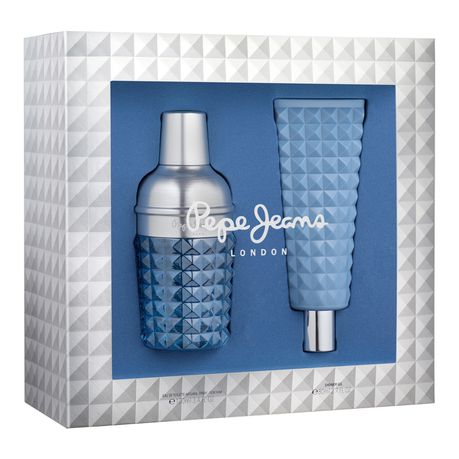 Pepe Jeans for Him Gift Set EDT 100ml and 80ml Shower Gel Buy Online in Zimbabwe thedailysale.shop