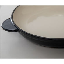 Load image into Gallery viewer, George &amp; Mason - 26cm Cast Iron Frypan - Grey Enamel
