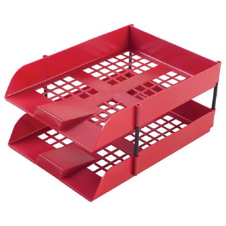 NEXX Letter Tray 2'S + Set Riser (Red) Buy Online in Zimbabwe thedailysale.shop