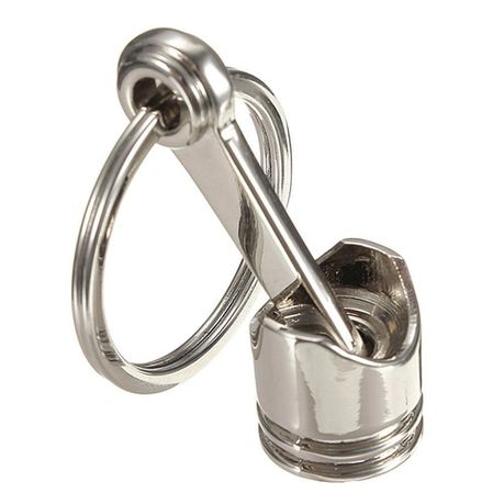 Piston Keyring - Silver Buy Online in Zimbabwe thedailysale.shop