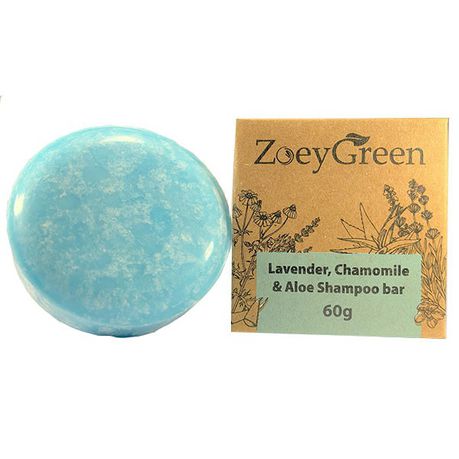 ZoeyGreen Chamomile, Lavender and Aloe Shampoo Bar