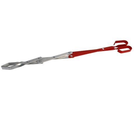LK's - Braai Tongs - Aluminium (Extra Long - 650mm)