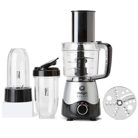 Nutribullet Magic Bullet Kitchen Express Blender & Food Processor - Silver