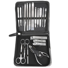 Load image into Gallery viewer, 19 In 1 Stainless Steel Beauty Nail Clipper Set Nail Pedicure Set
