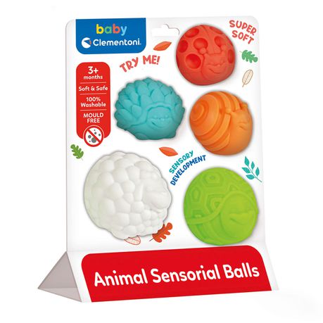 Clementoni - Baby Sensory Animals Buy Online in Zimbabwe thedailysale.shop