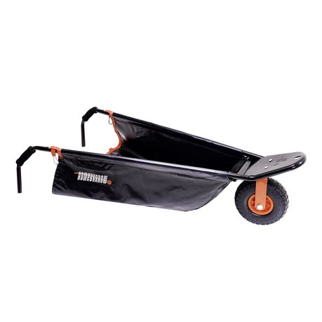 Homebarrow - A Garden Wheelbarrow - strong, steerable & space-saving Buy Online in Zimbabwe thedailysale.shop