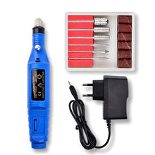 Load image into Gallery viewer, Nail Burnish Machine Blue
