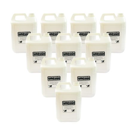 Argus Motoring Anti Freeze Coolant - 5L - 10 pack Buy Online in Zimbabwe thedailysale.shop