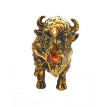 Load image into Gallery viewer, Buffalo Jewelry Animal Trinket Box
