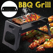 Load image into Gallery viewer, Portable Stainless Steel BBQ Grill for Camping, Garden, Picnic, Party
