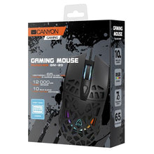 Load image into Gallery viewer, Canyon Puncher Gaming Mouse 7 Buttons Pixart 3360 Sensor RGB Lights Black
