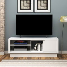Load image into Gallery viewer, Linx Entertainment TV Stand - White
